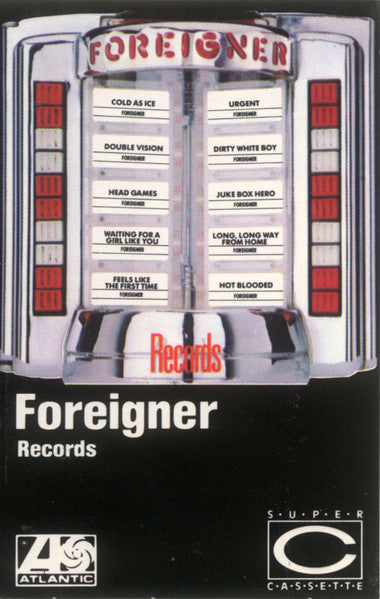 Foreigner : Records (Compilation,Club Edition)