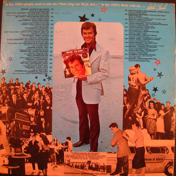 Dick Clark (2) : 20 Years Of Rock N' Roll (LP,Compilation)