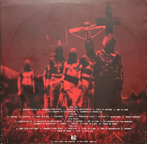 Antischism : Antischism (LP,Compilation)