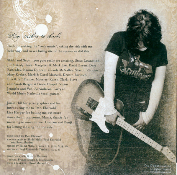 Kim Hill (2) : Broken Things (Album)