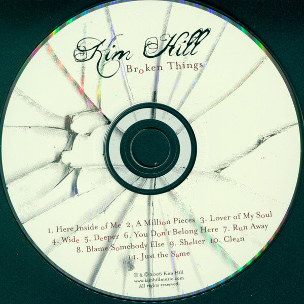 Kim Hill (2) : Broken Things (Album)