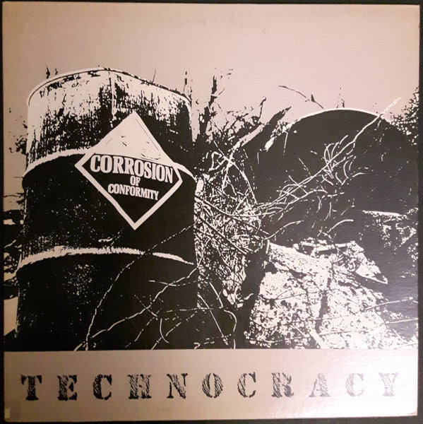 Corrosion Of Conformity : Technocracy (12",EP)