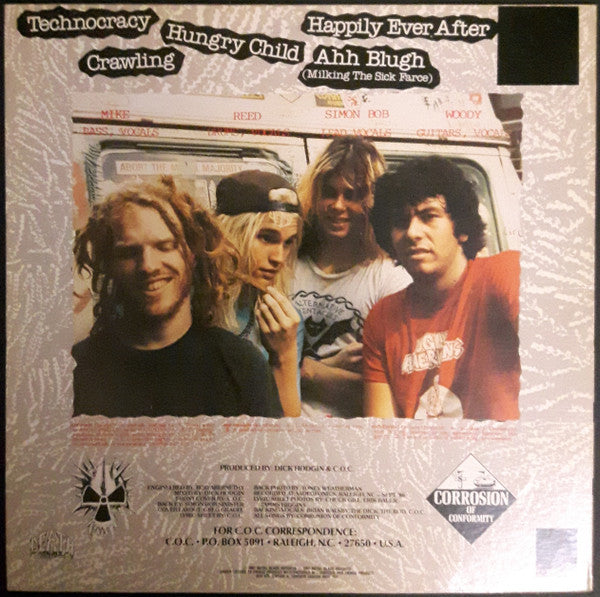 Corrosion Of Conformity : Technocracy (12",EP)