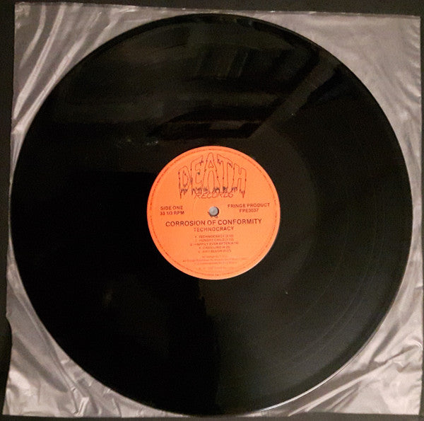 Corrosion Of Conformity : Technocracy (12",EP)