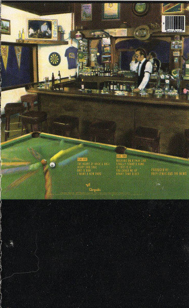 Huey Lewis & The News : Sports (Album,Club Edition)