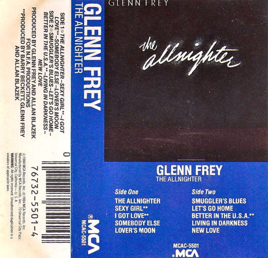 Glenn Frey : The Allnighter (Album)
