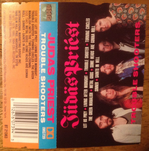 Judas Priest : Trouble Shooters (Compilation)