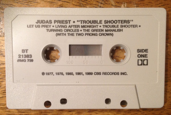 Judas Priest : Trouble Shooters (Compilation)