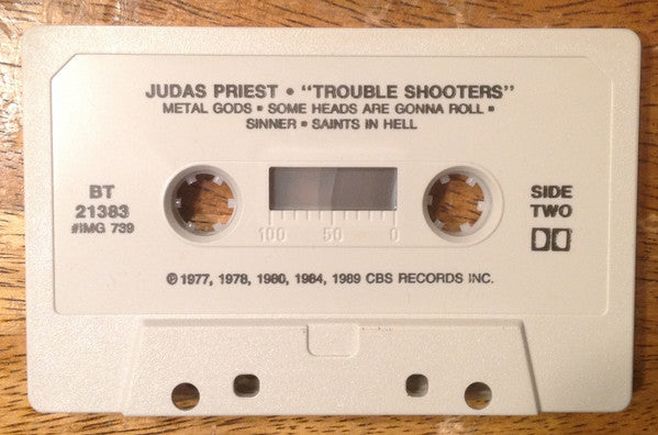 Judas Priest : Trouble Shooters (Compilation)