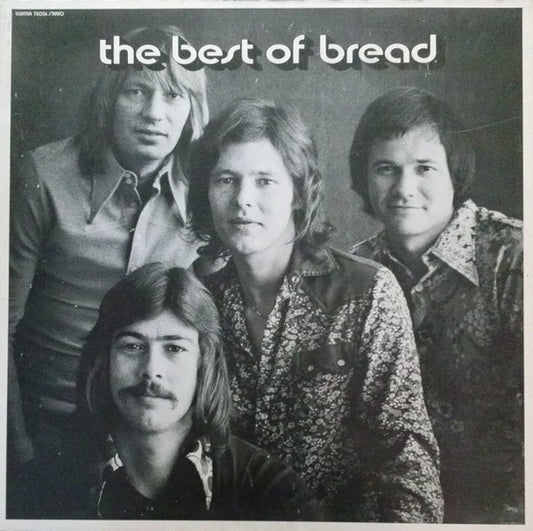 Bread : The Best Of Bread (LP,Compilation,Stereo)