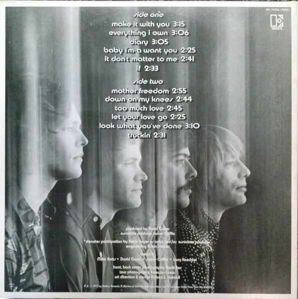 Bread : The Best Of Bread (LP,Compilation,Stereo)