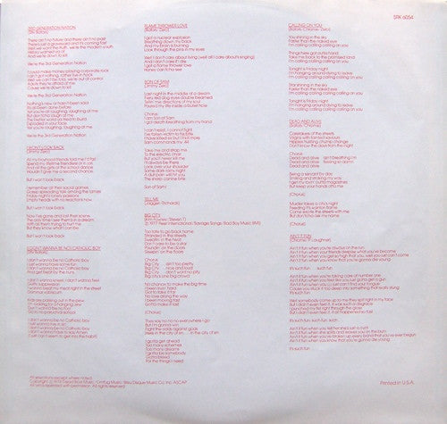 Dead Boys, The : We Have Come For Your Children (LP,Album)