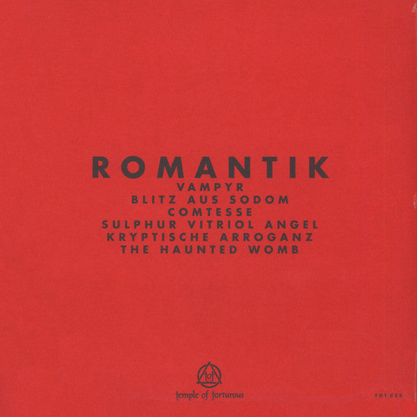 Valborg : Romantik (LP,Album,Limited Edition)