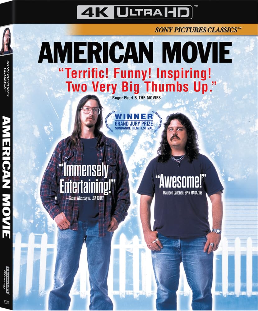 American Movie 4k Blu-ray