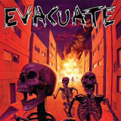 Evacuate : Evacuate (LP,Limited Edition)