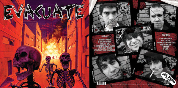 Evacuate : Evacuate (LP,Limited Edition)