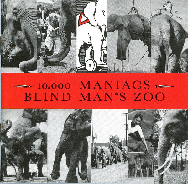 10,000 Maniacs : Blind Man's Zoo (Album,Club Edition)