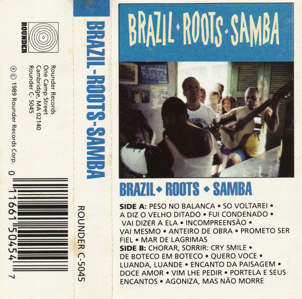 Various : Brazil Roots Samba (Album,Compilation)