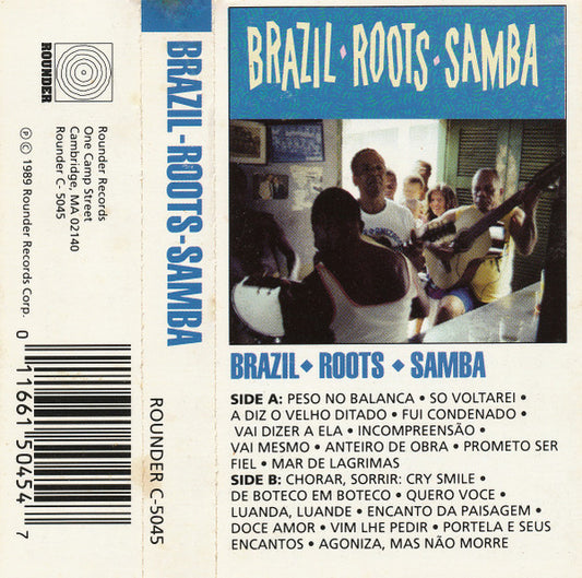 Various : Brazil Roots Samba (Album,Compilation)