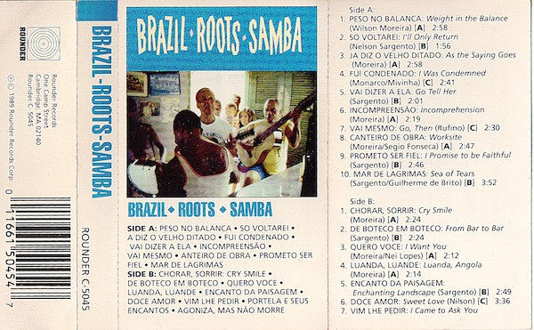Various : Brazil Roots Samba (Album,Compilation)