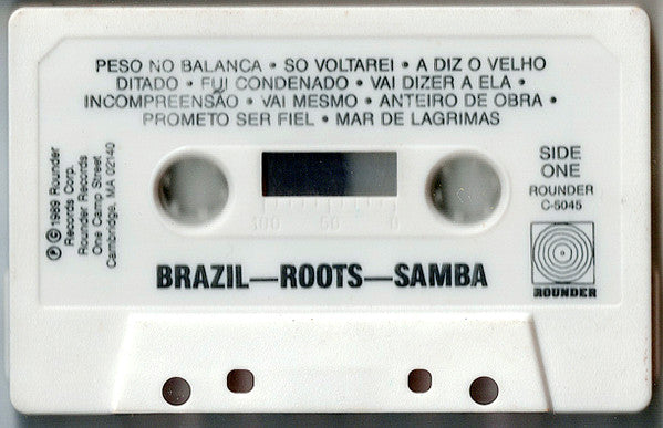 Various : Brazil Roots Samba (Album,Compilation)