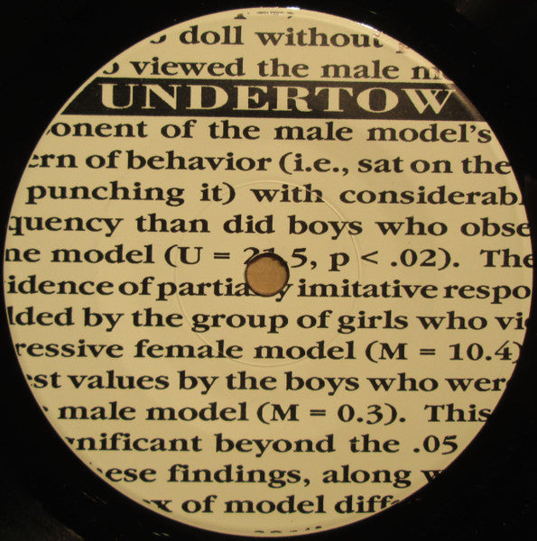 Undertow (2) / Resolution (4) : Conditioned (7")