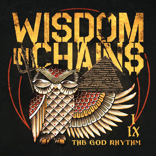 Wisdom In Chains : The God Rhythm (LP,Album)