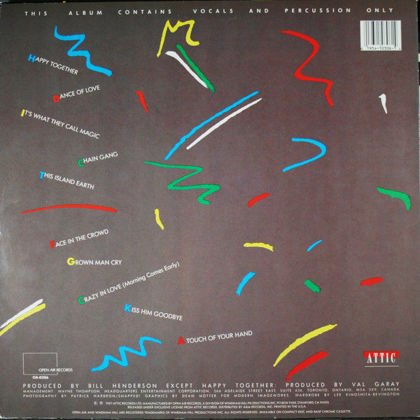 Nylons, The : Happy Together (LP,Album)