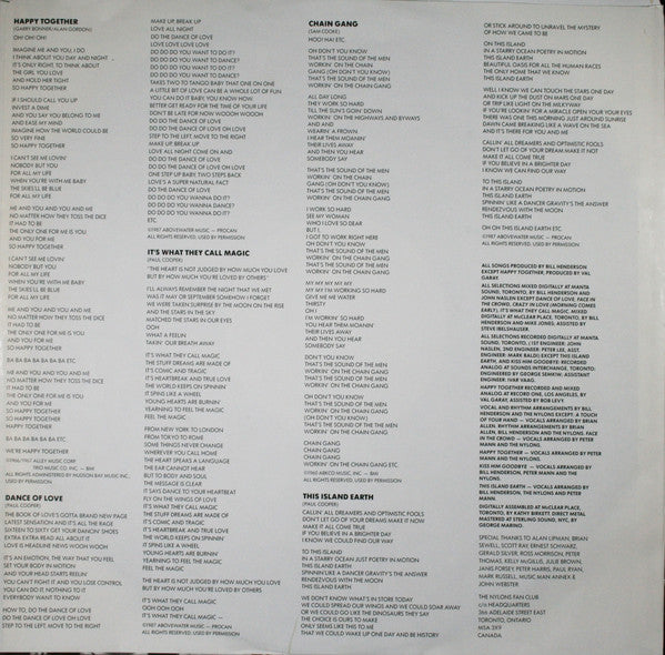 Nylons, The : Happy Together (LP,Album)