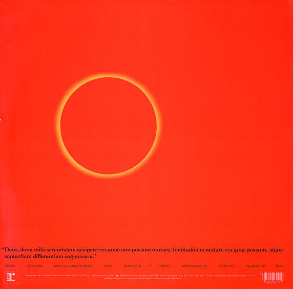 Neil Young & Crazy Horse : Re•ac•tor (LP,Album,Stereo)