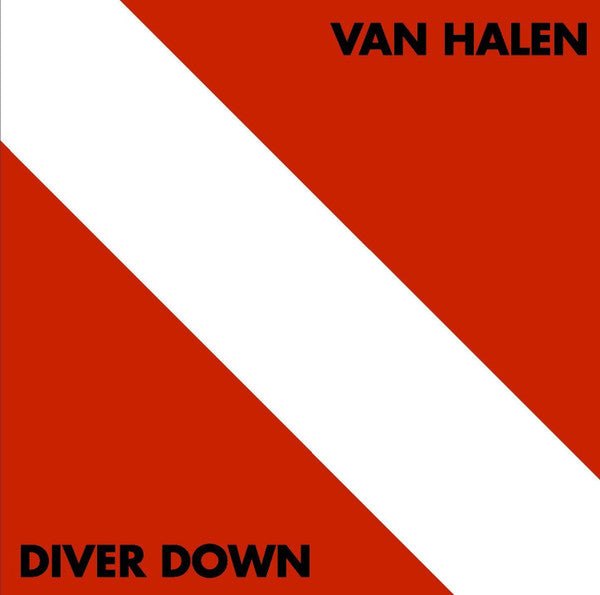 Van Halen : Diver Down (LP,Album,Reissue,Remastered)