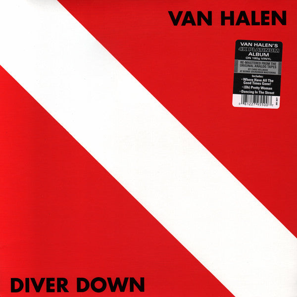 Van Halen : Diver Down (LP,Album,Reissue,Remastered)