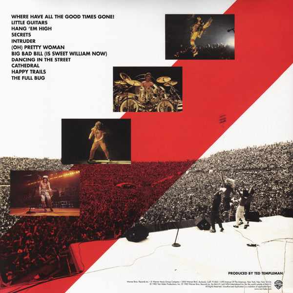 Van Halen : Diver Down (LP,Album,Reissue,Remastered)