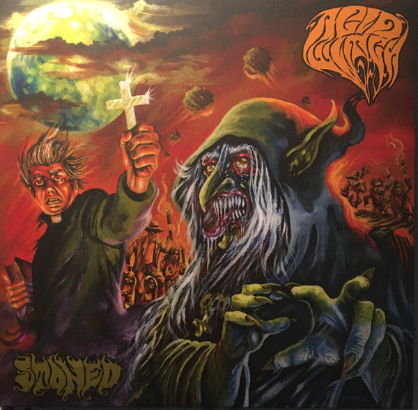 Acid Witch : Stoned (LP,Album,Reissue)