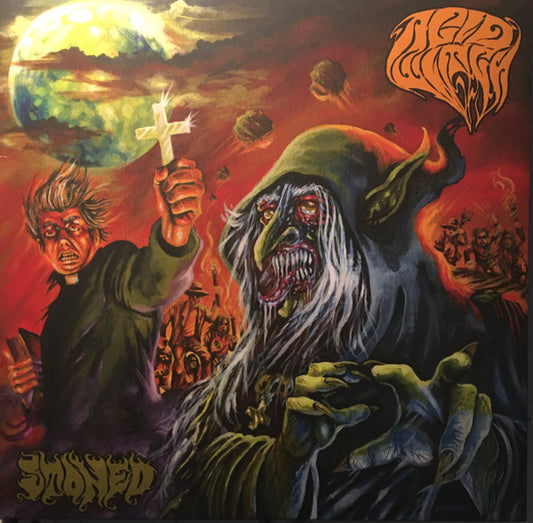 Acid Witch : Stoned (LP,Album,Reissue)