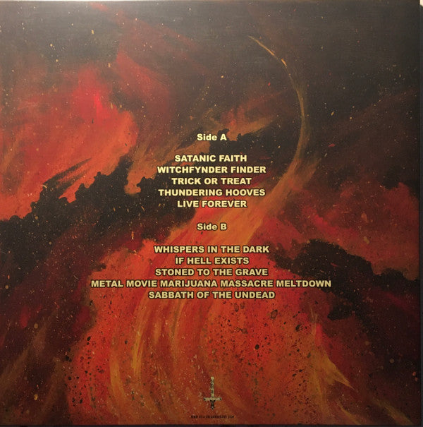 Acid Witch : Stoned (LP,Album,Reissue)