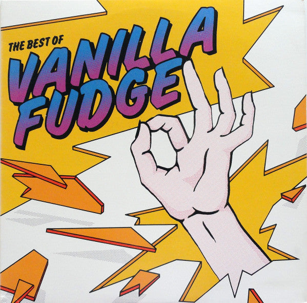 Vanilla Fudge : The Best Of Vanilla Fudge (LP,Compilation,Reissue)