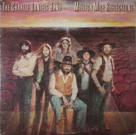 Charlie Daniels Band, The : Million Mile Reflections (LP,Album)