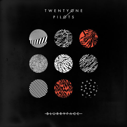Twenty One Pilots : Blurryface (LP,Album)