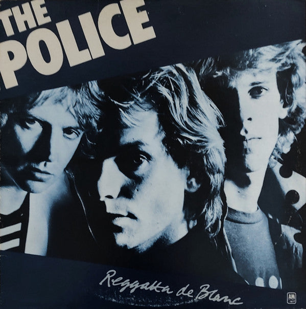 Police, The : Reggatta De Blanc (LP,Album)