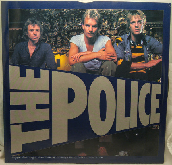 Police, The : Reggatta De Blanc (LP,Album)