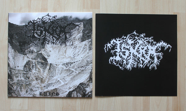 Iskra (4) : Ruins (LP,Album)