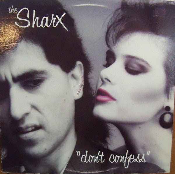 Sharx, The : Don`t Confess (12",Mini-Album)