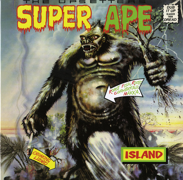 Upsetters, The : Super Ape (LP,Album,Club Edition,Reissue)