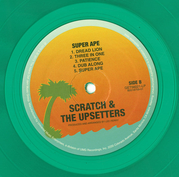 Upsetters, The : Super Ape (LP,Album,Club Edition,Reissue)