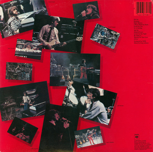 Toto : Toto IV (LP,Album)