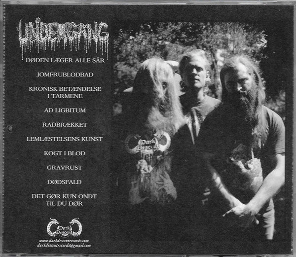 Undergang (2) : Døden Læger Alle Sår (Album)