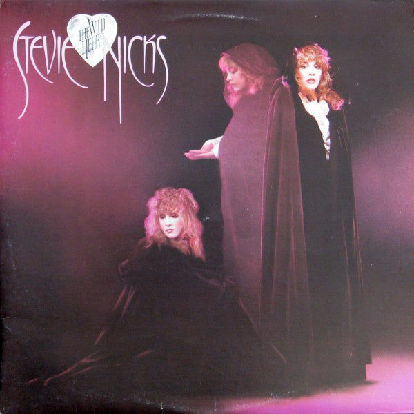 Stevie Nicks : The Wild Heart (LP,Album)