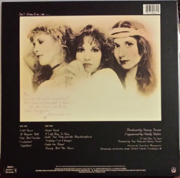 Stevie Nicks : The Wild Heart (LP,Album)