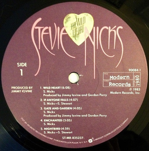Stevie Nicks : The Wild Heart (LP,Album)
